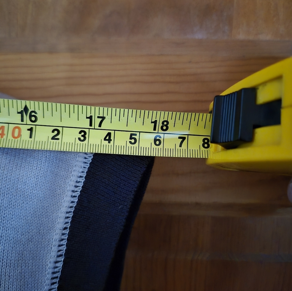 Men's Marc Ecko Argyle Sweater Vest - Black and Gray - Picture 3 of 8